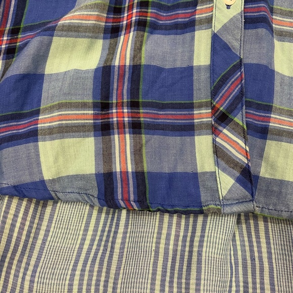 Rails plaid button down X- small - Picture 2 of 3